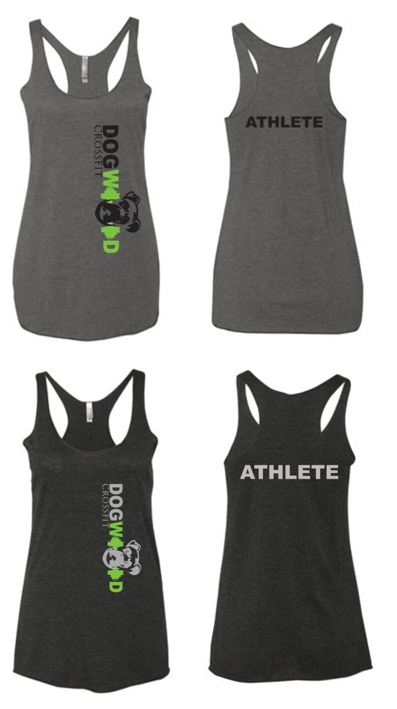 Women's Triblend Racerback Tank Top