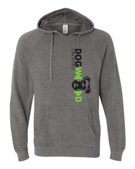 Unisex Hooded Fleece Sweatshirt