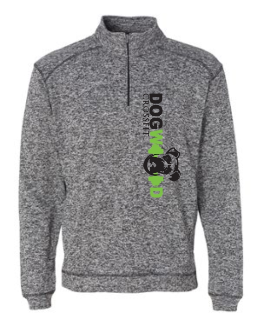 Unisex Cosmic Fleece Quarter Zip Pullover Sweatshirt