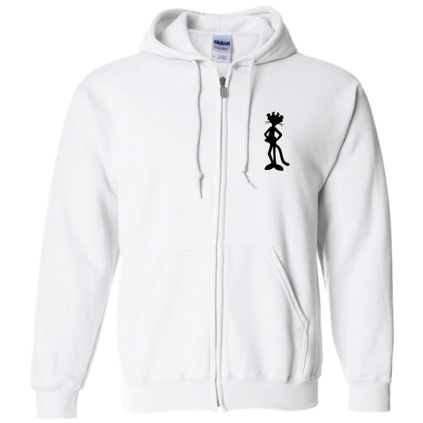 16 - Cotton/Polyester Zipper Hooded Sweatshirts