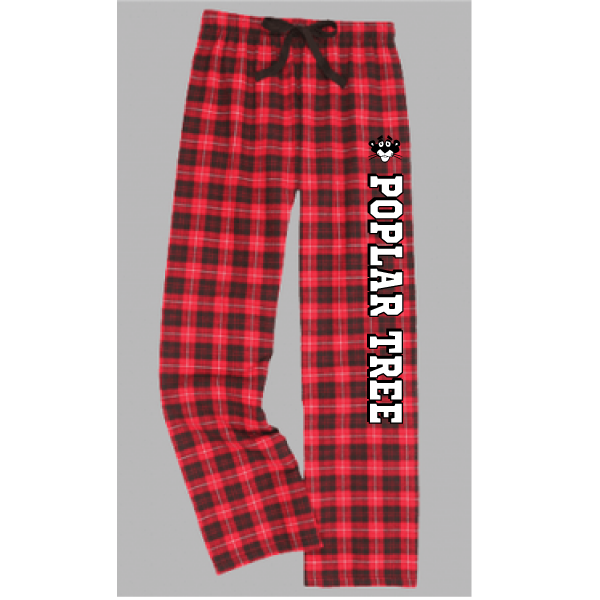 24 - Flannel Pants With Pockets