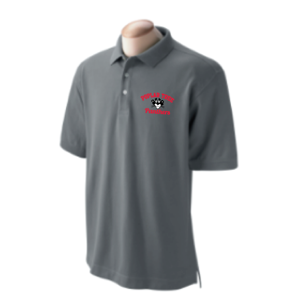 26 - Mens Embroidered Polo