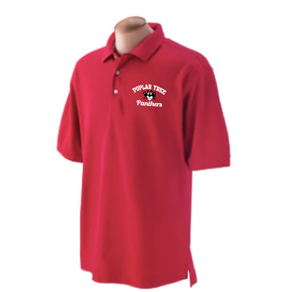 27 - Mens Embroidered Polo