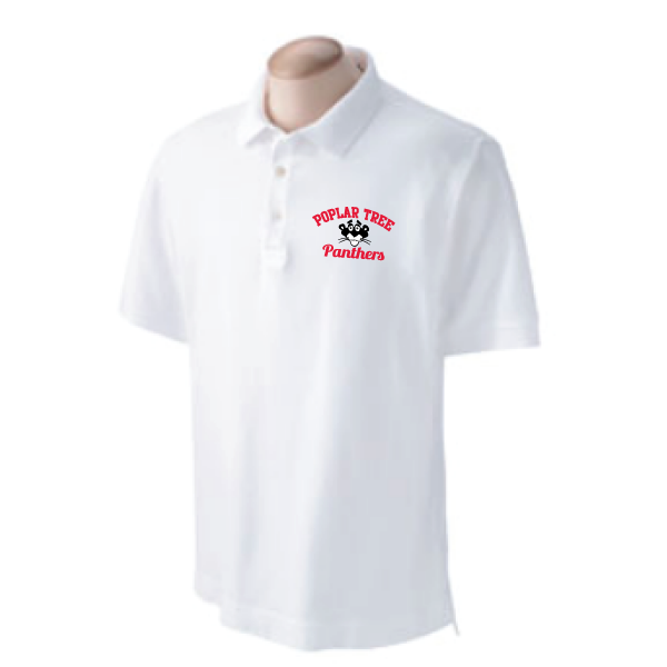 28 - Mens Embroidered Polo