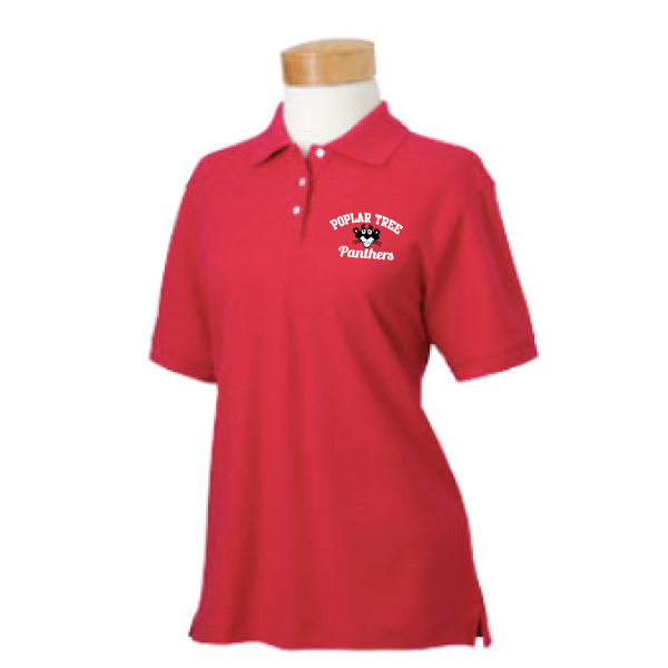 29 - Ladies Embroidered Polo