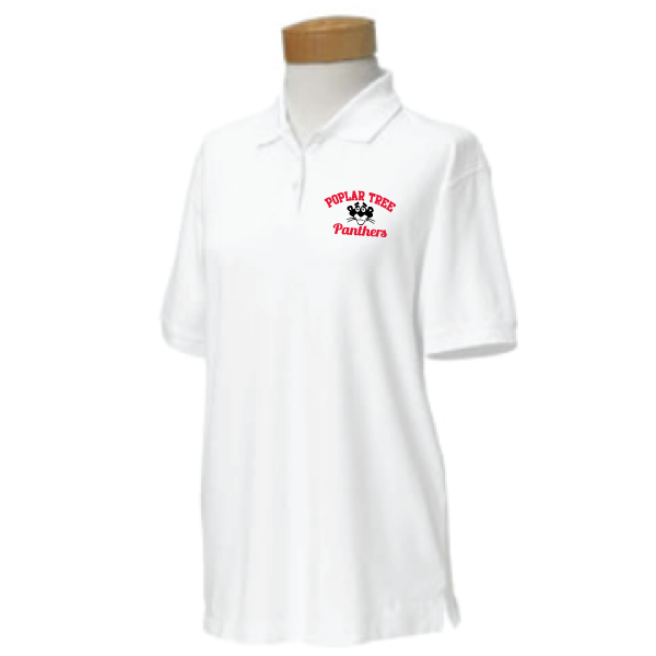 30 - Ladies Embroidered Polo