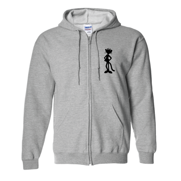 17 - Cotton/Polyester Zipper Hooded Sweatshirts