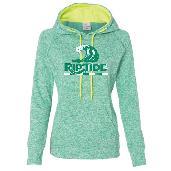 11 - 8616 Womens Performance Hooded Sweatshirt - High quality - ultra soft material!