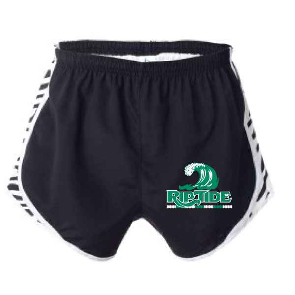 20 - P62B-AZEB Girls/Ladies Zebra Shorts
