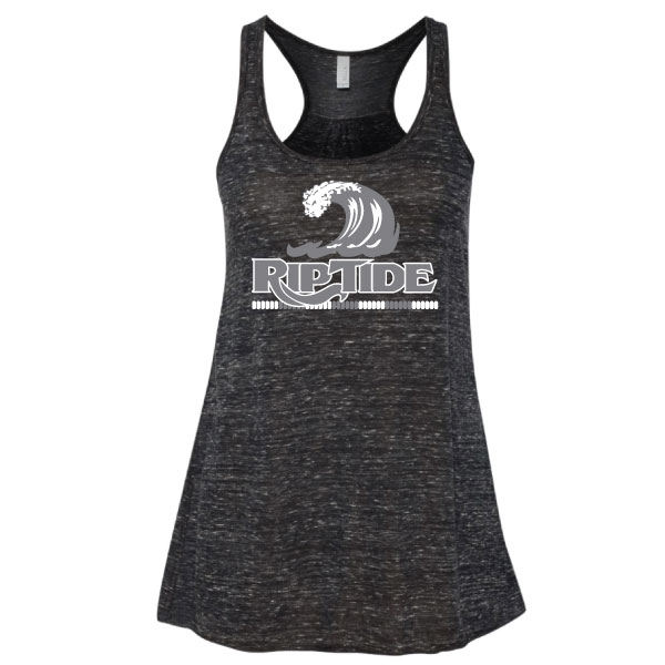 04 - B8800 Bella + Canvas - Women's Flowy Racerback Tank