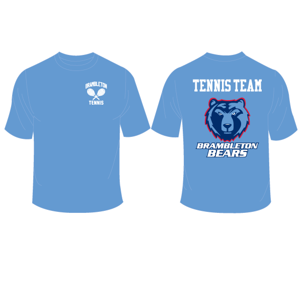 01 - Brambleton Bears - 100% Polyester Performance Tee