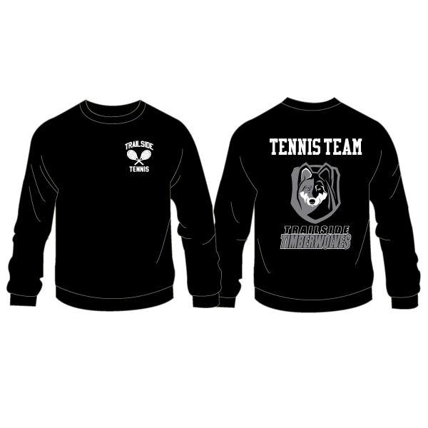 16 - Trailside Timberwolves - Crewneck Sweatshirt