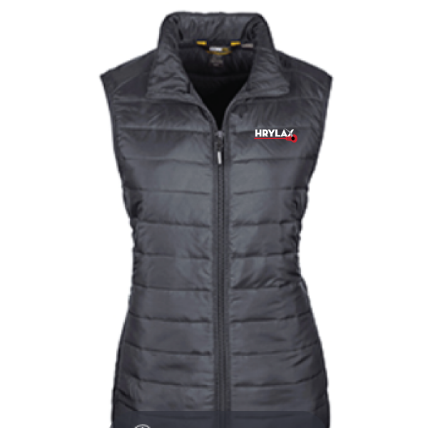 24 - CE702W Ash City - Core 365 Ladies' Prevail Packable Puffer Vest 
