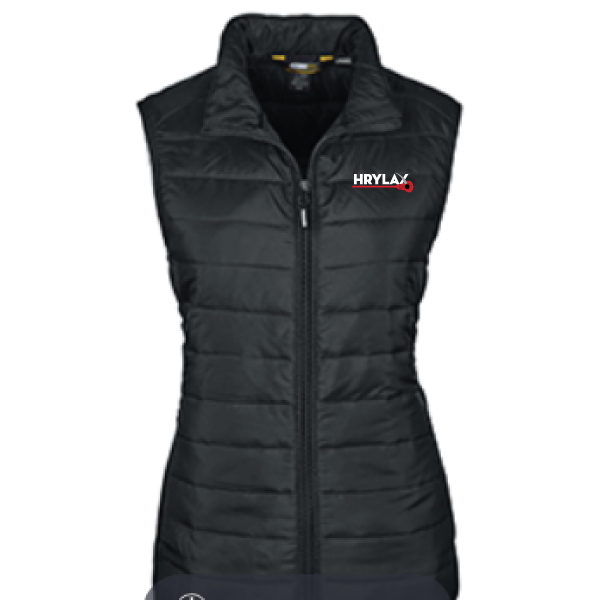 25 - CE702W Ash City - Core 365 Ladies' Prevail Packable Puffer Vest 