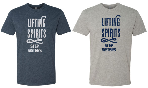 02 - Lifting Spirits - 6210 Next Level CVC 60/40 UNISEX Tee