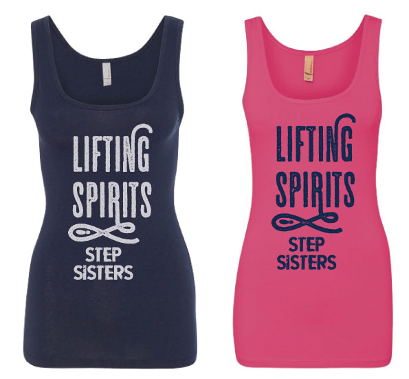 03 - Lifting Spirits - 3533 Next Level LADIES TANK