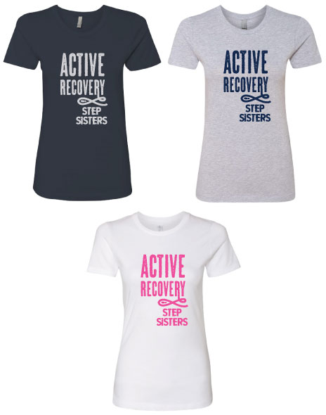 04 - Active Recovery - 3900 Next Level LADIES Tee