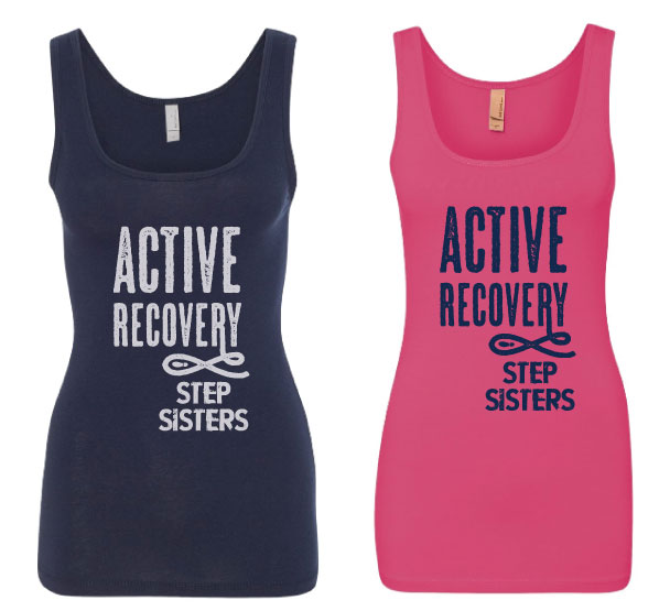 06 - Active Recovery - 3533 Next Level LADIES TANK