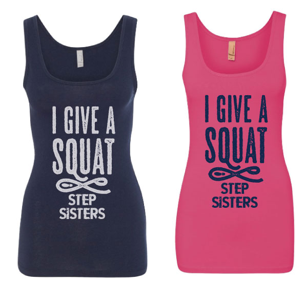09 - I Give A Squat - 3533 Next Level LADIES TANK