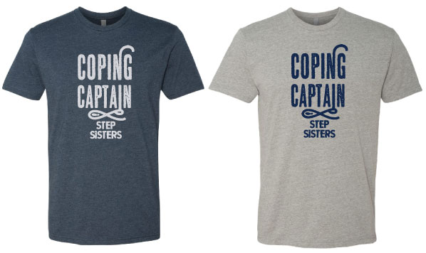 11 - Coping Captain - 6210 Next Level CVC 60/40 UNISEX Tee