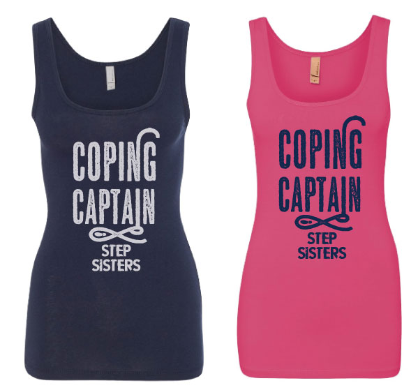 12 - Coping Captain - 3533 Next Level LADIES TANK