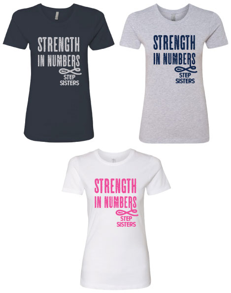 13 - Strength In Numbers - 3900 Next Level LADIES Tee