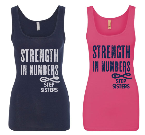 15 - Strength In Numbers - 3533 Next Level LADIES TANK