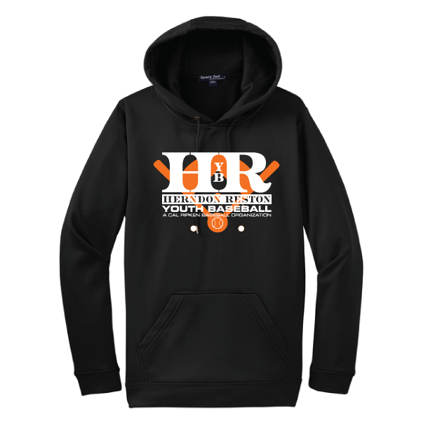 08 - F244 Sport-Tek Moisture Wicking Performance Hooded Sweatshirt