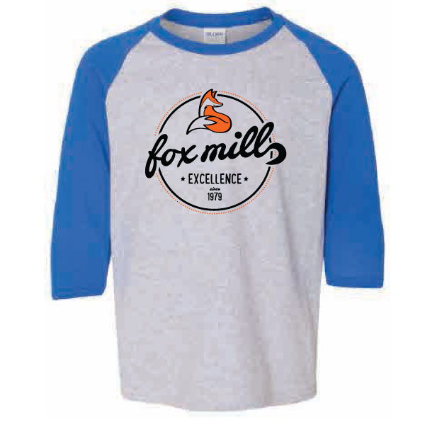 04 - 5700 Gildan - Heavy Cotton Youth/Adult Raglan Tee