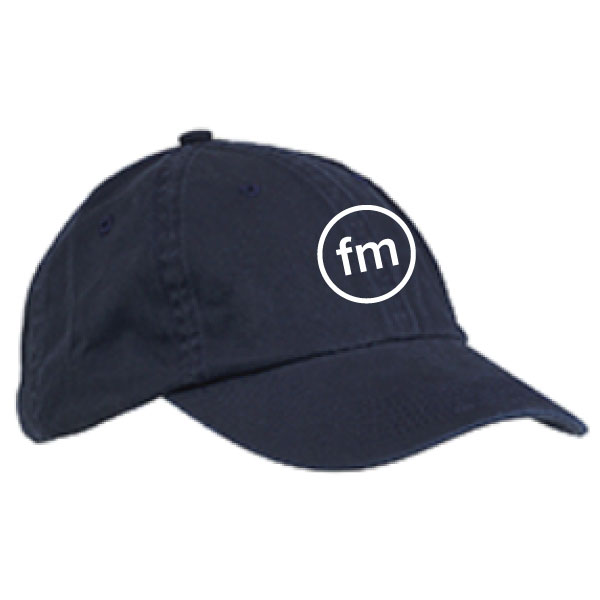 13 - BX005 Big Accessories 6-Panel Washed Twill Low-Profile Cap