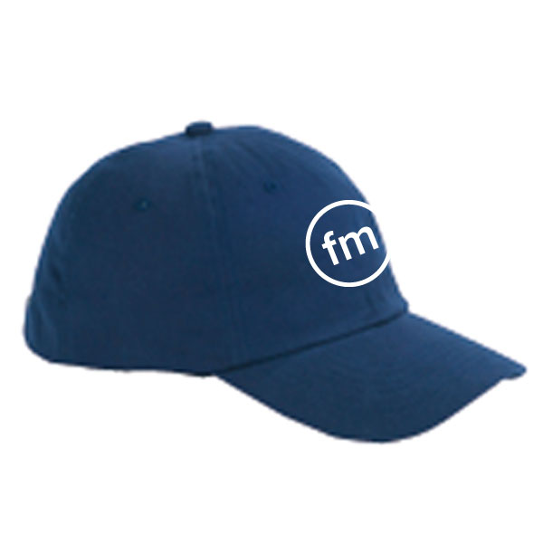 14 - BX001 Big Accessories 6-Panel Brushed Twill Unstructured Cap