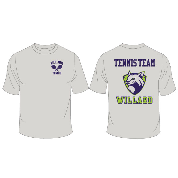 21 - Willard - 100% Polyester Performance Tee