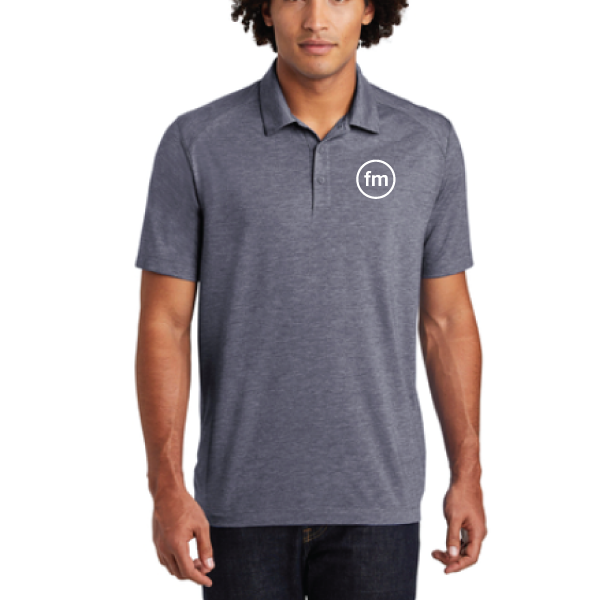 30 - ST405 Sport-Tek PosiCharge Tri-Blend Wicking Polo