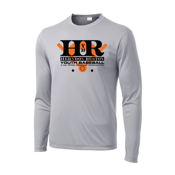 09 - ST350LS Moisture Wicking Long Sleeve Tee