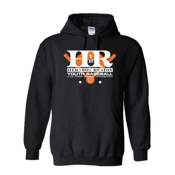 10 - G18500 Light Weight 50/50 Hooded Sweatshirt