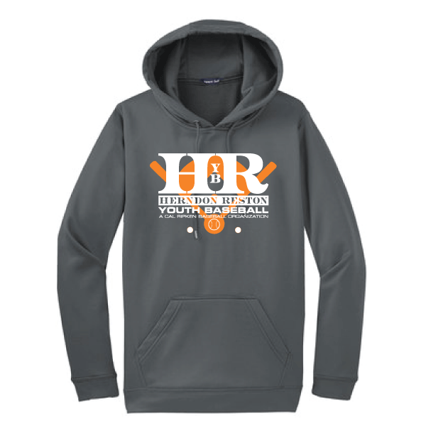 13 - F244 Moisture Wicking Hooded Sweatshirt