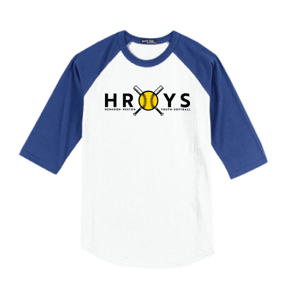 06 - T200 3/4 Sleeve Baseball Tee