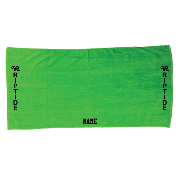 02 - Team Towel - 32x64 Terry Velour