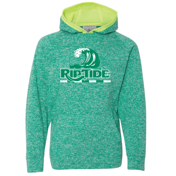 08 - 8610 Youth Performance Hooded Sweatshirt - High quality - ultra soft material!