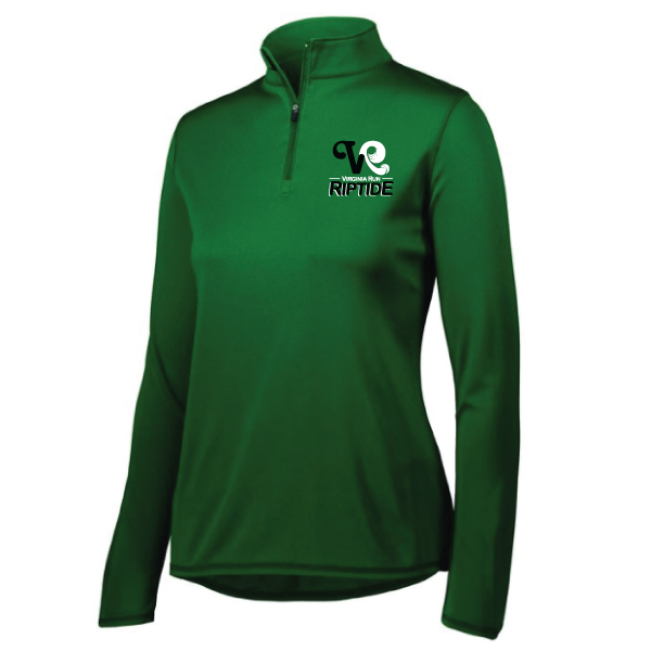 10 - 2787 Augusta Ladies Attain Wicking 1/4 Zip Pullover