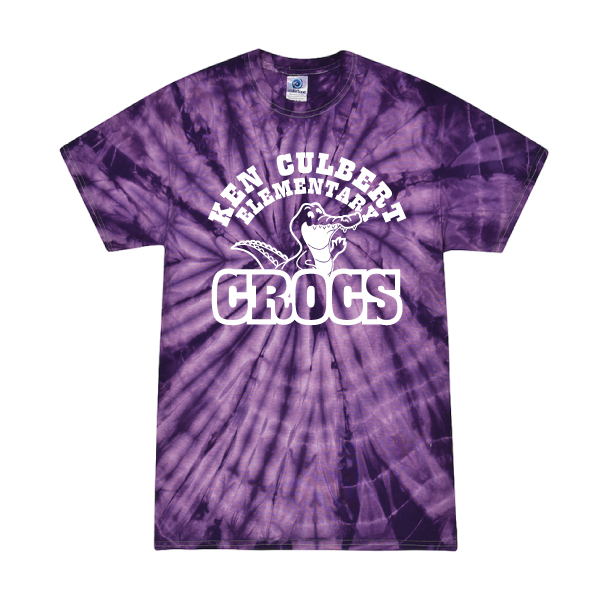 01 - #1000 Tie Dye Cotton Tee *** SIZING RUNS SMALL