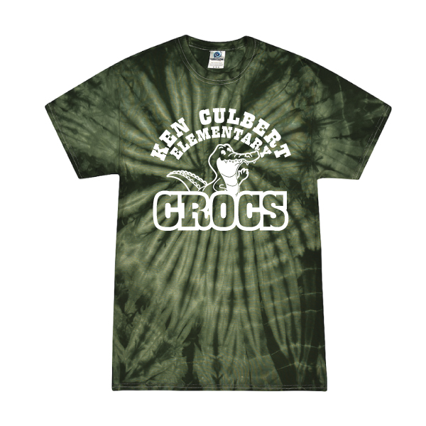 02 - #1000 Tie Dye Cotton Tee *** SIZING RUNS SMALL