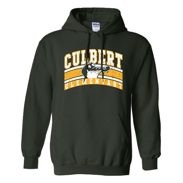 04 - #18500 Gildan Poly/Cotton Pullover Hooded Sweatshirt *** SIZING RUNS SMALL