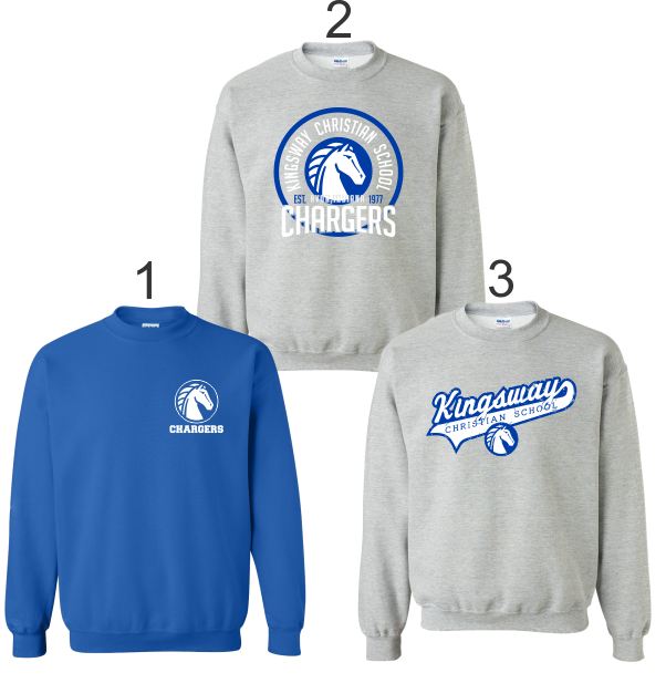 05 - Heavy Blend Fleece Crew