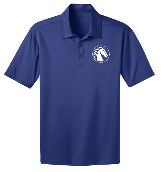 07 - Embroidered Port & Company Silk Touch Polo