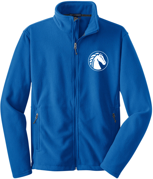 10 - Embroidered Port Authority Microfleece Jacket