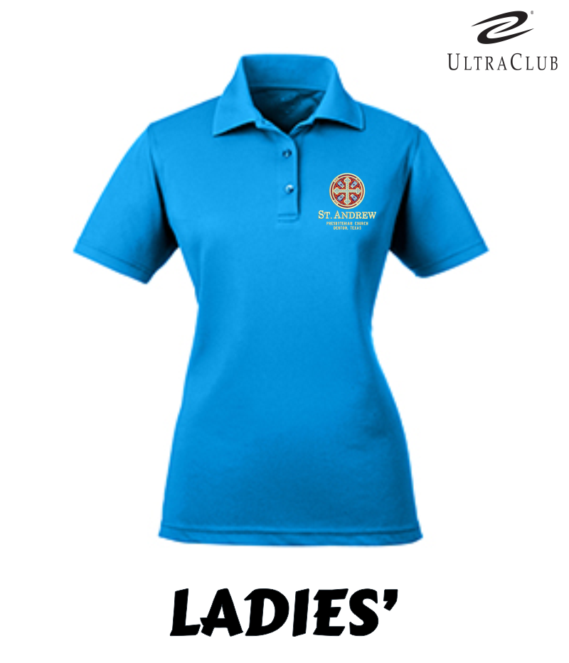  Ladies<br>   Dri-Fit Polo<Br><b> Ultra Club</b>