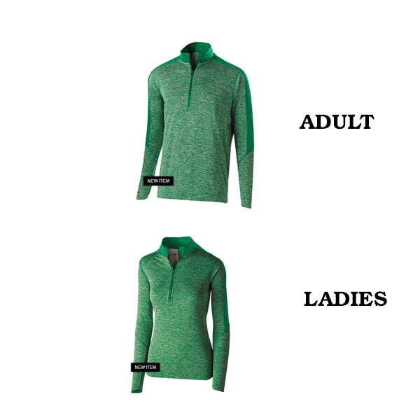 06 New! Quarter Zip Pullover