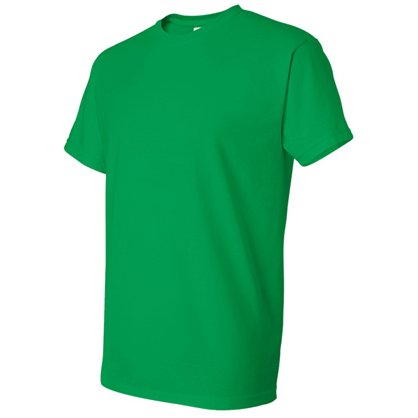01 Green Printed Short Sleeve Tee