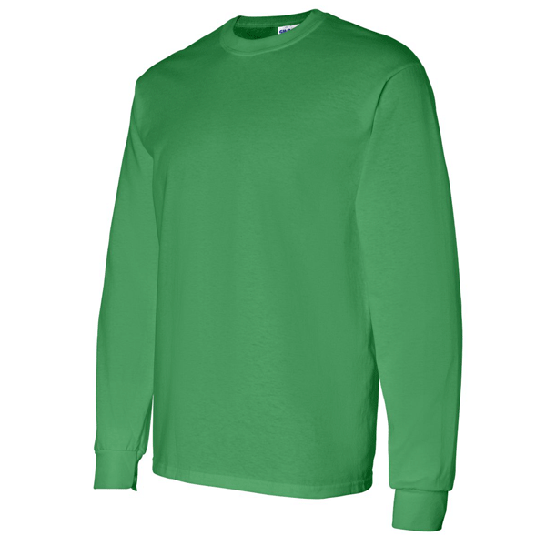 02 Green Printed Long Sleeve Tee